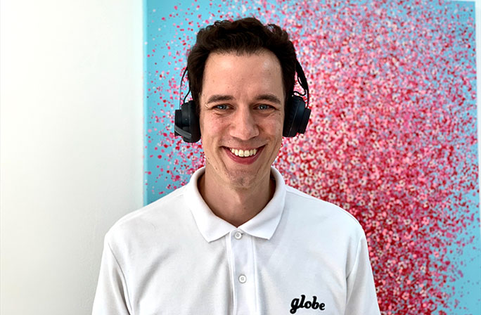 GLOBE渋谷校アメリカ人講師