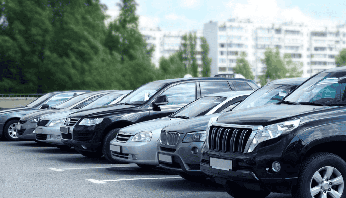 駐車場がなくて不便