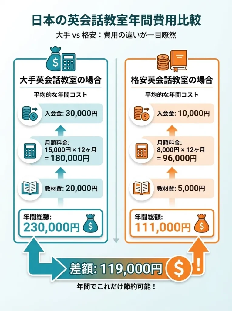 年間総額で比較してみると...