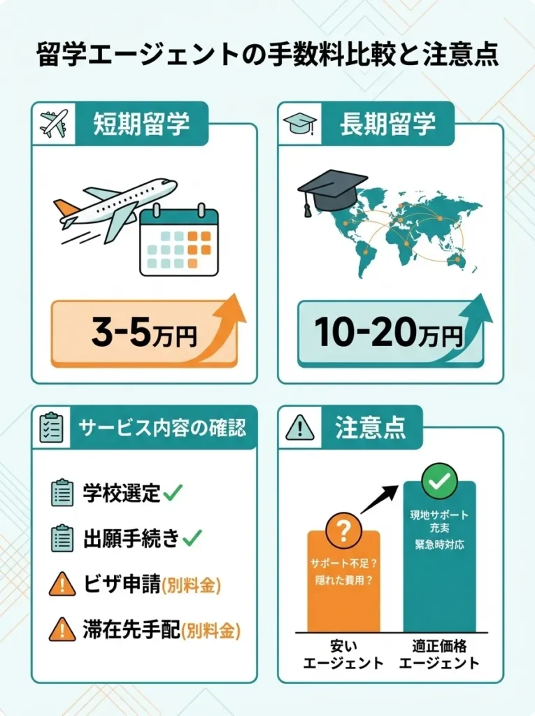 手数料の比較と注意点