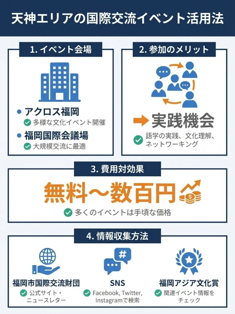 国際交流イベント会場