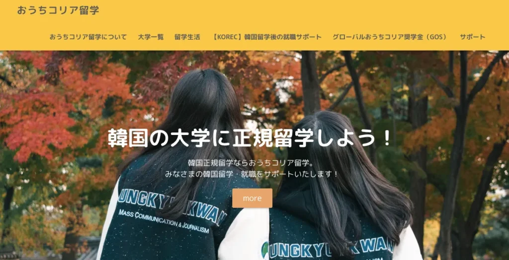 おうちコリア留学の強み