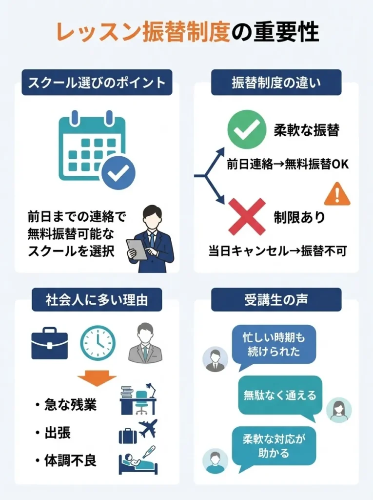 レッスン振替制度